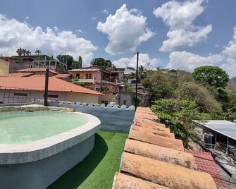 Hotel Casa de Copan - Copán - Pool