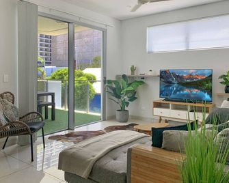 Darwin City Chic@Kube Apartments - Darwin - Olohuone