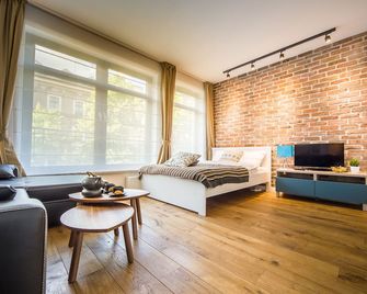 Friendhouse Apartments - Kazimierz - Krakau - Slaapkamer