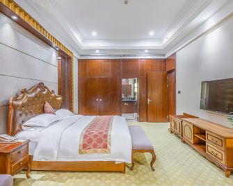 Bohai International Hotel - Cangzhou - Bedroom