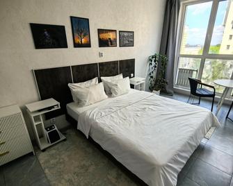 Aparthotel Na Tverskoy - ניז'ני נובגורוד - חדר שינה