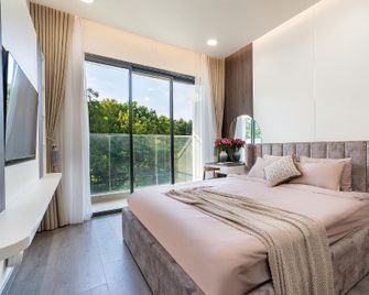 Urban Zen Saigon - Celadon City Aeon Mall - Ho Chi Minh Stadt - Schlafzimmer