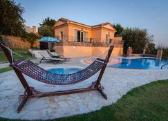 Private Pool Villa Odyssey in Dassia Corfu - Dassia - Pool