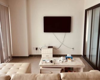 Aria Resort-3 Bedrooms Seaview Blue Sapp - Vung Tau - Living room