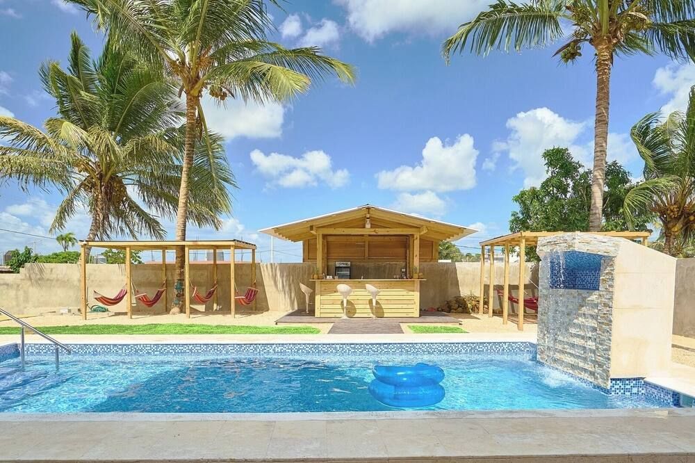 The Patio #12 15 minutes from Macao beach - Higüey - Piscina