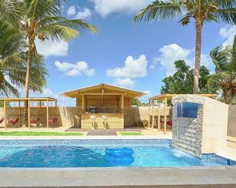 The Patio #12 15 minutes from Macao beach - Higüey - Piscina