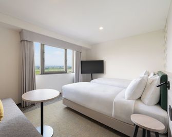 ANA Holiday Inn Tosu by IHG - Tosu - Slaapkamer