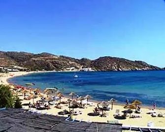 Hotel Delfini - Mylopotas - Pláž