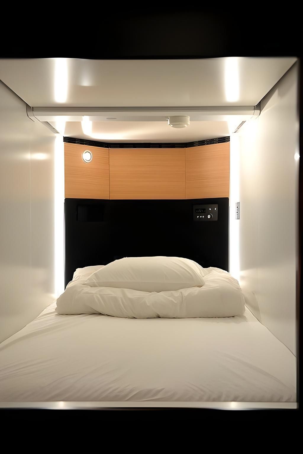 Nadeshiko Hotel Shibuya -Women Only - טוקיו - חדר שינה
