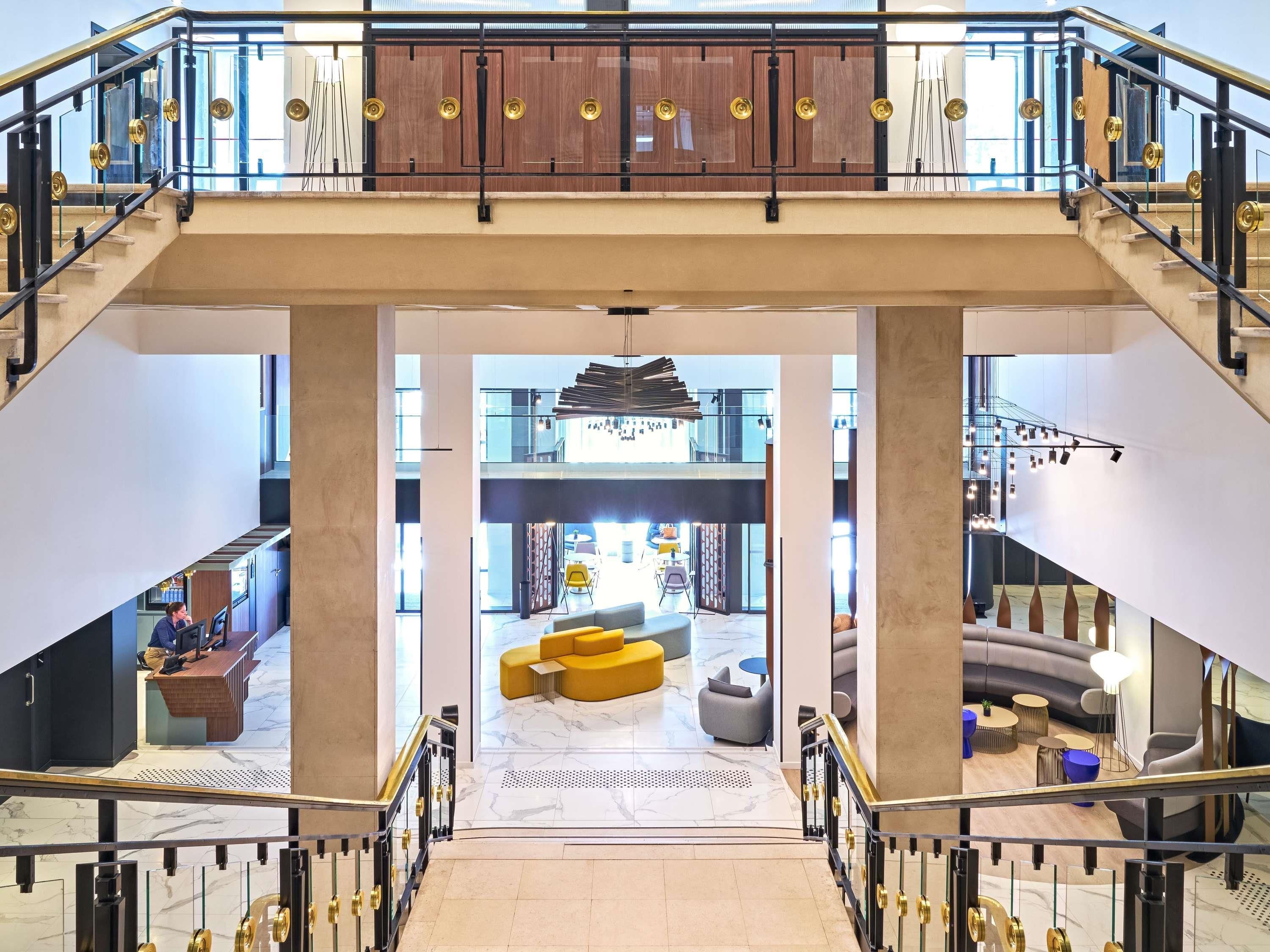 Novotel Rouen Centre Cathédrale - רואה - לובי