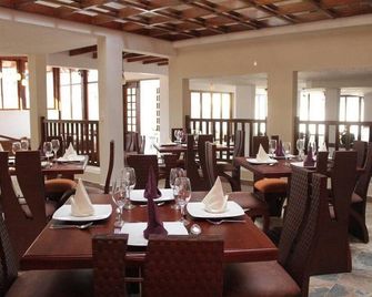 Hotel Casa Sakiwa - Machachi - Restaurante