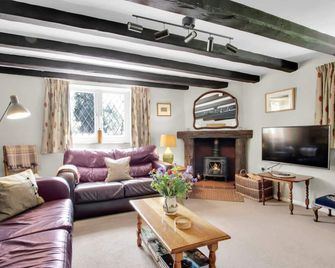 Cascade Cottage, Exford - Dulverton - Living room