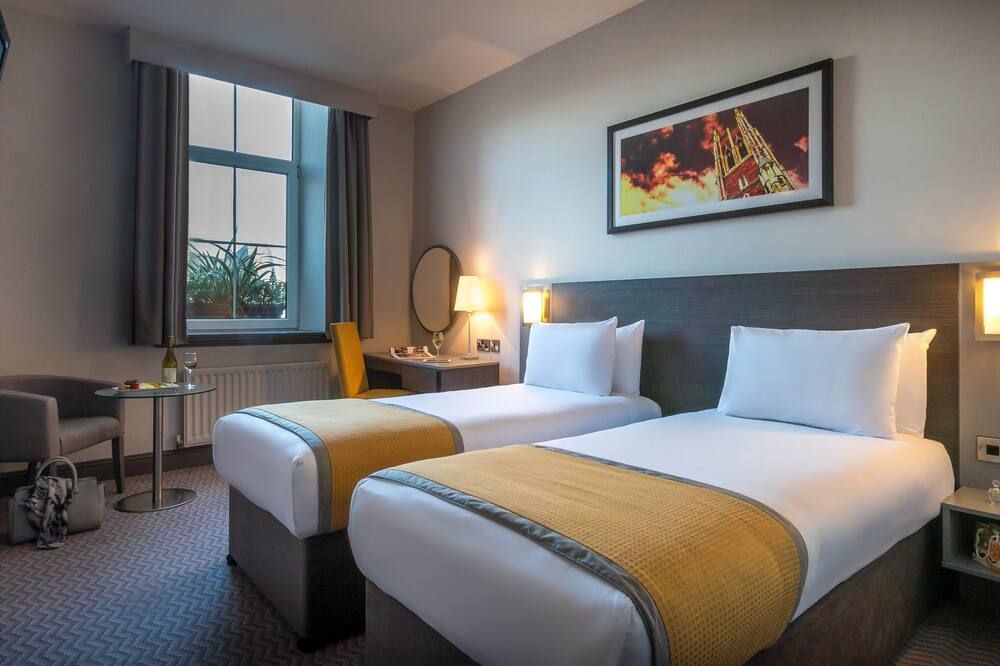 Maldron Hotel Shandon Cork City - קורק - חדר שינה