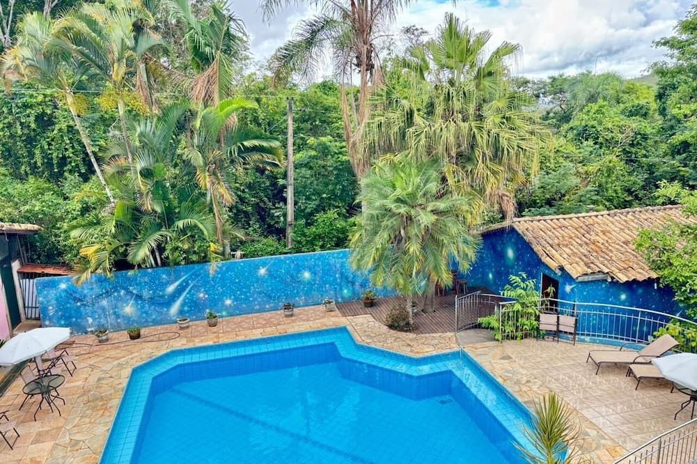 تشاليز كاسا روزا - ألتو بارايسو دي غوياس - حوض السباحة