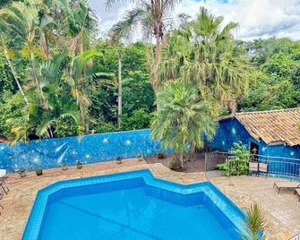 Pousada Casa Rosa - Alto Paraiso - Piscina