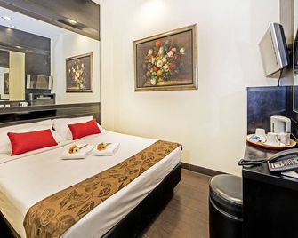 Hotel 81 Kovan - Singapore - חדר שינה