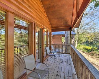 Heber Springs Cabin With Deck And River - Heber Springs - Balcón