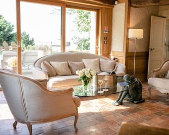 Le Manoir des Impressionnistes Hôtel & Restaurant - Honfleur - Phòng khách