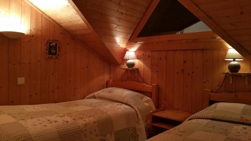 Hotel Les Lans - מורזין - חדר שינה