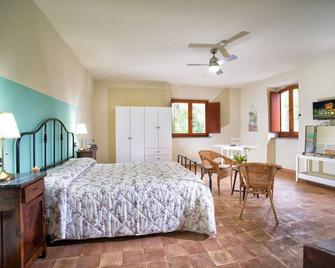 Torrenova di Assisi Country House - Torchiagina - Schlafzimmer