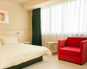 Jinjiang Inn Chengde Mountain Resort Huancheng South Road - Chengde - Bedroom