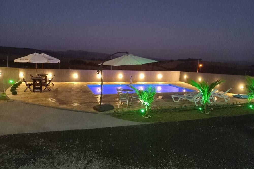 Pousada morada dos passaros - קאפיטוליו - בריכה