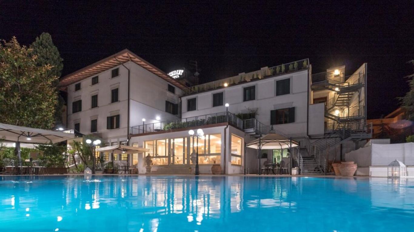 호텔 프레지던트 몬테카티니 테르메