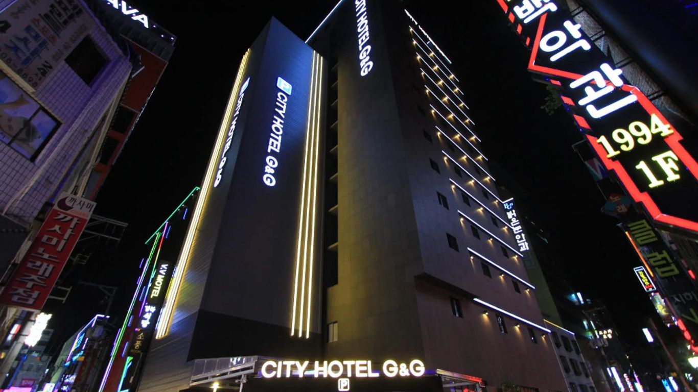 سيتي هوتل جي آند جي