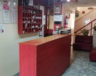 La Posada de Valdez - Camaná - Recepción