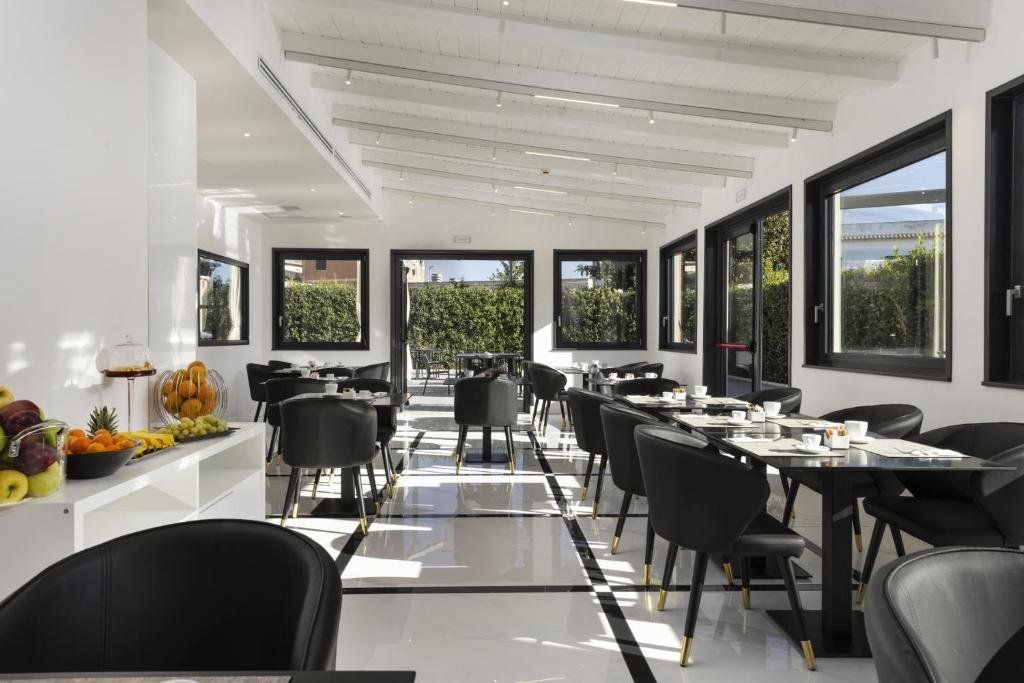 Hotel Eurogarden - רומא - מסעדה