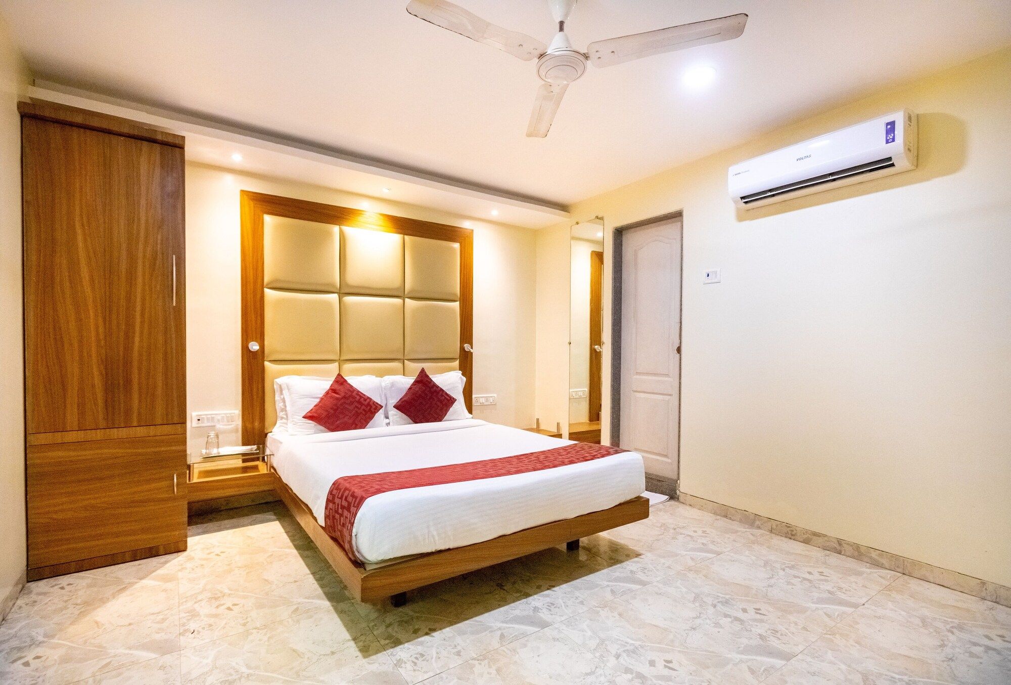 Apex Hotel - מומבאי - חדר שינה