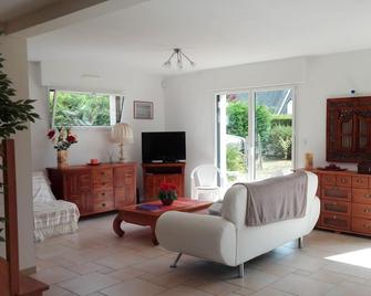 House next to the beach in Locmiquel - Larmor-Baden - Salon