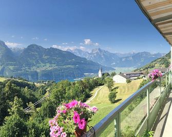 Apartment Sonne - Amden - Balkon