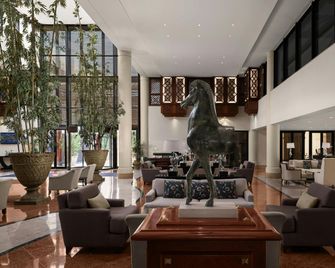 Dead Sea Marriott Resort & Spa - Sweimeh - Hall d’entrée
