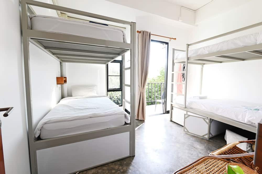The Dearly Koh Tao Hostel-Padi 5 Star Dive Resort - קו טאו - חדר שינה