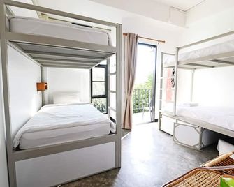 The Dearly Koh Tao Hostel-Padi 5 Star Dive Resort - קו טאו - חדר שינה