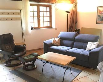 Julien's barn - Saint-Pastous - Sala de estar