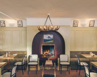 Experimental Chalet - Bagnes - Restaurant