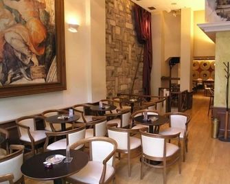 Athens City Hotel - Atenas - Restaurante