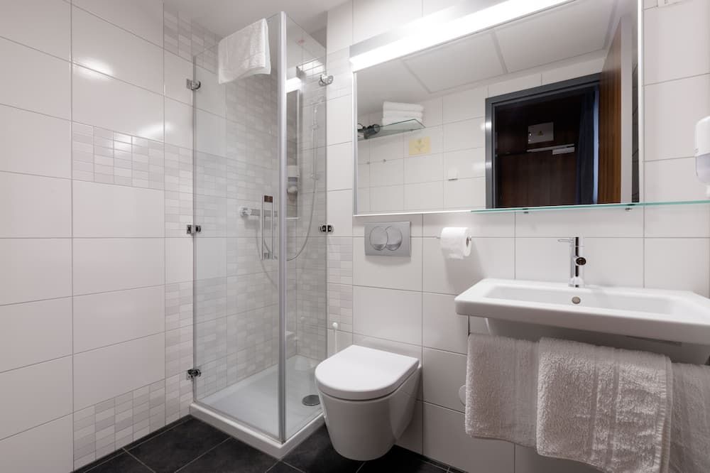 Hotel Florjanckov Hram - ליובליאנה - חדר רחצה