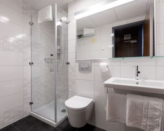 Hotel Florjanckov Hram - ליובליאנה - חדר רחצה