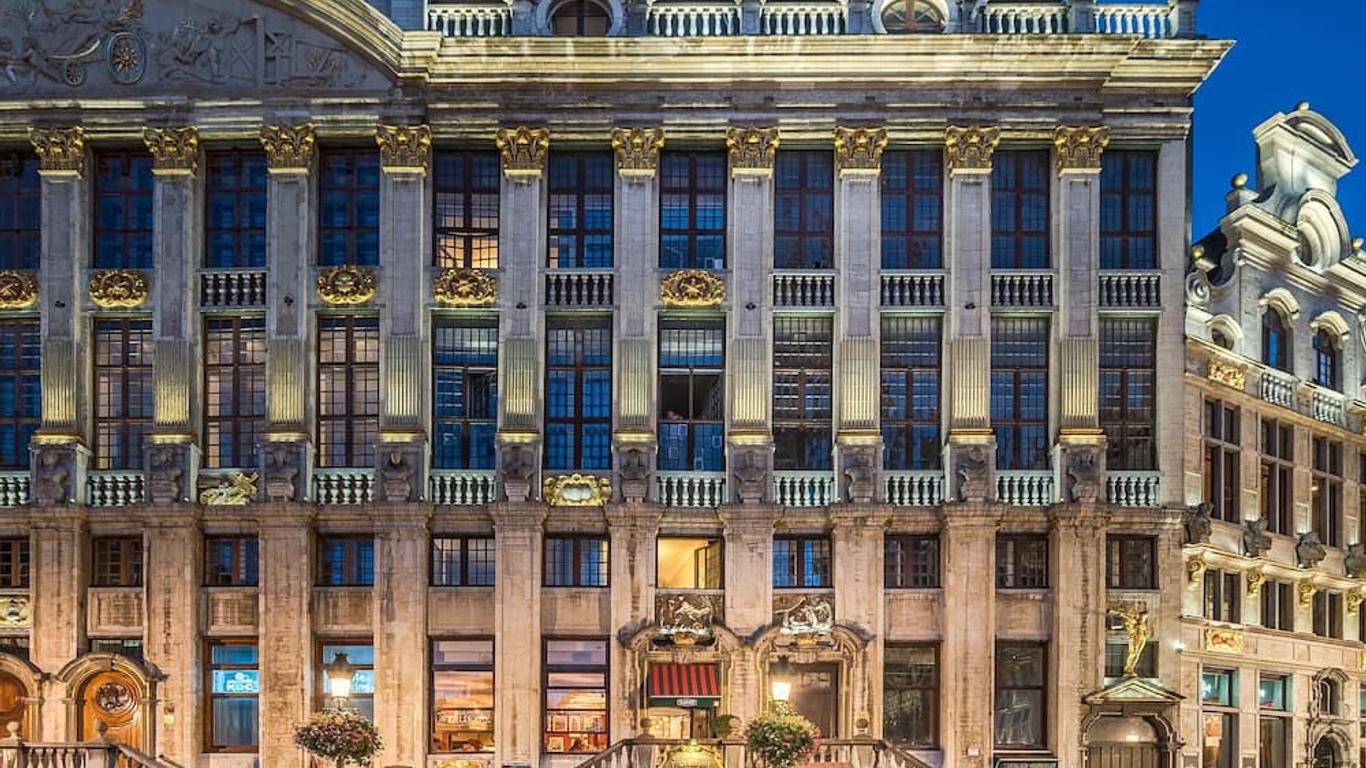 Résidence-Hotel Le Quinze Grand Place Brussels