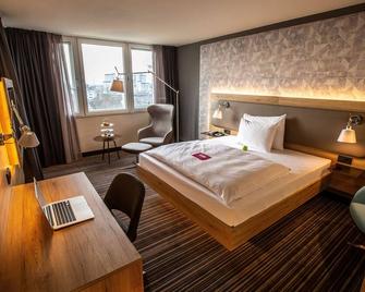 Leoso Hotel Leverkusen - Leverkusen - Schlafzimmer