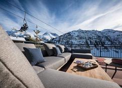 Astounding Austria Chalet | 4 Bedrooms | Chalet Adora | Beautiful Mountain Views & Outdoor Hot Tub | Bludenz District - Lech am Arlberg - Balcony