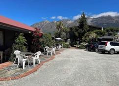 #2 Alpine Suite - Glenorchy - Patio