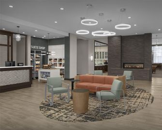 Homewood Suites by Hilton Concord Charlotte - Concord - Lounge