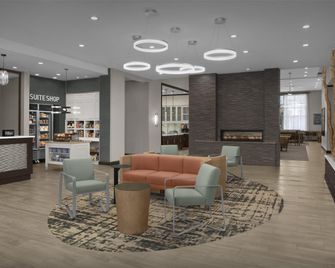 Homewood Suites by Hilton Concord Charlotte - קונקורד - טרקלין