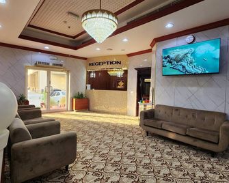 Ruwi Beach Hotel Apartments - Sharjah - Lobby