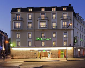 ibis Styles Rennes Centre Gare Nord - Rennes - Edificio