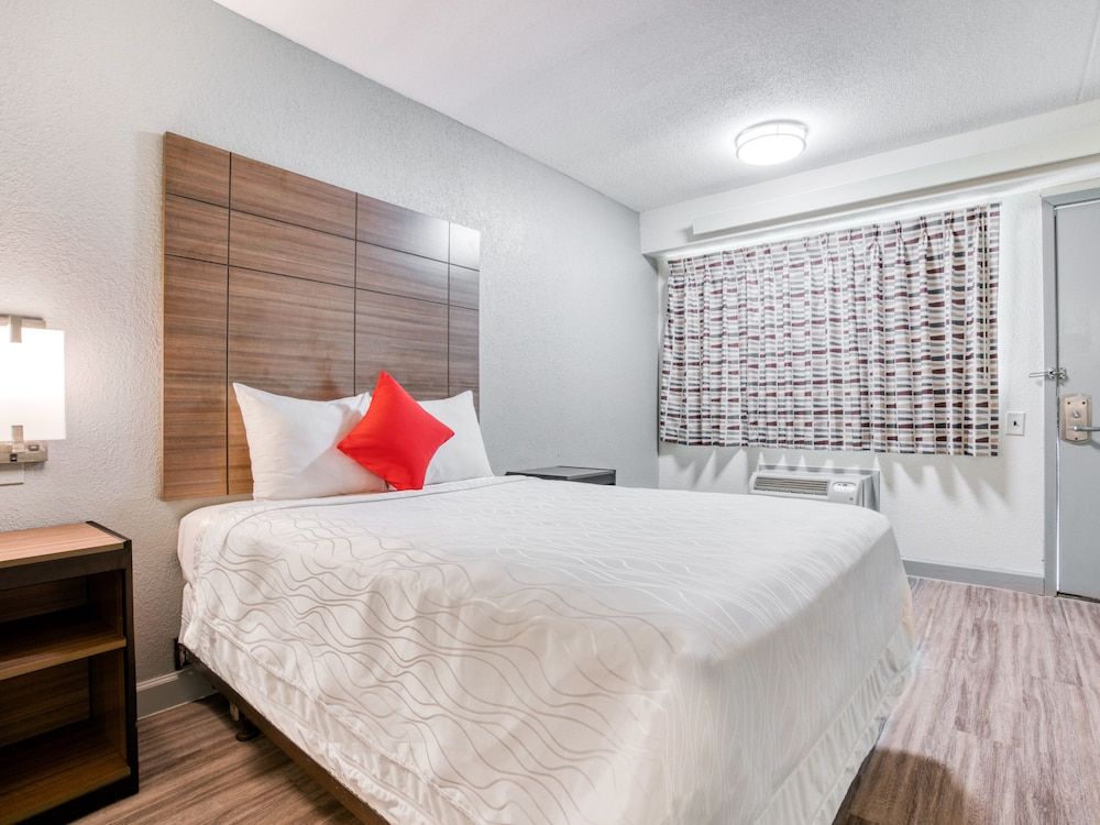 Dallas Love Field Inn - דאלאס - חדר שינה